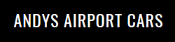 Logo for Andys Airport Cars